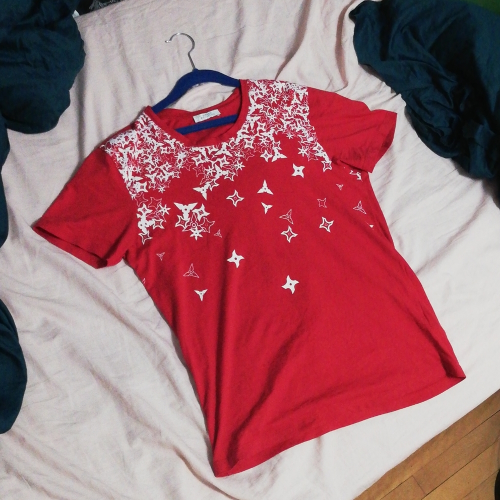 Versace Shuriken Collection tee